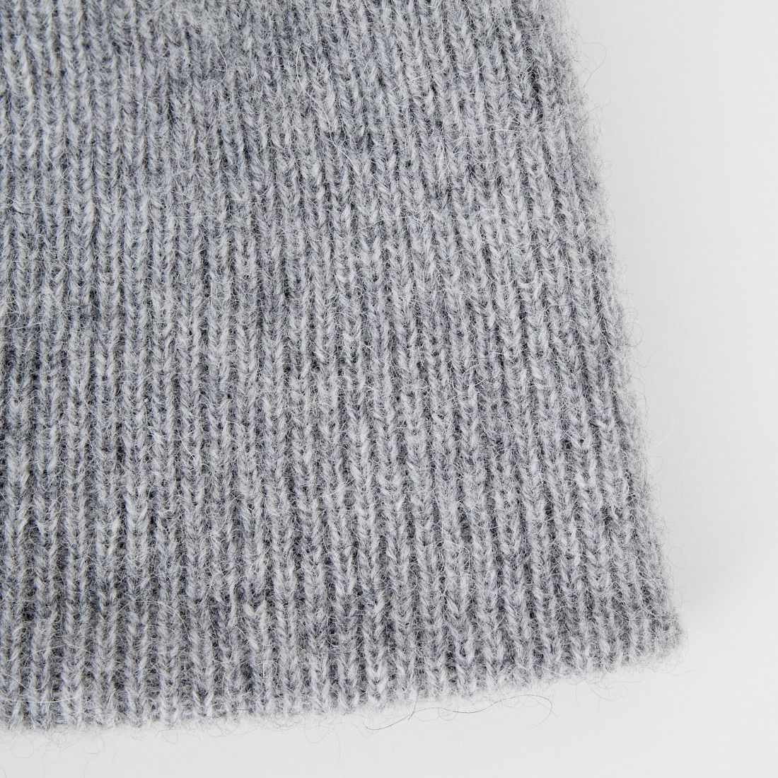 RACAL [ラカル] リバーシブルアルパカビーニー [RL-25-033W] GRAY/SAX.B