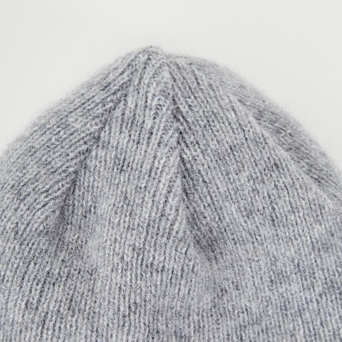 RACAL [ラカル] リバーシブルアルパカビーニー [RL-25-033W] GRAY/SAX.B
