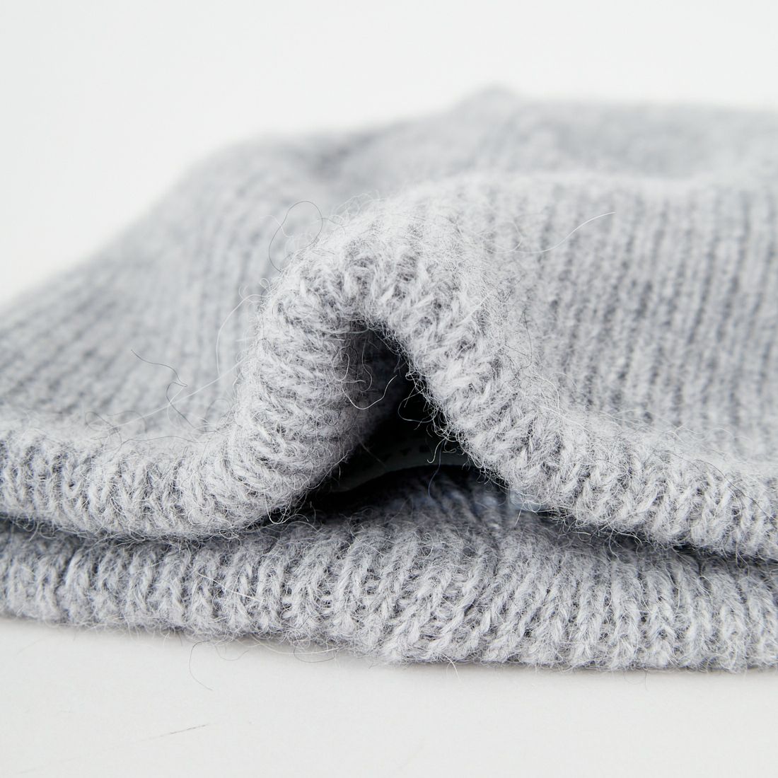 RACAL [ラカル] リバーシブルアルパカビーニー [RL-25-033W] GRAY/SAX.B