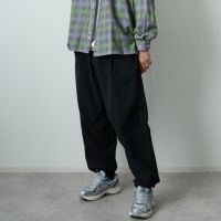 09 ﾌﾞﾗｯｸ&&モデル身長：179cm 着用サイズ：M&&