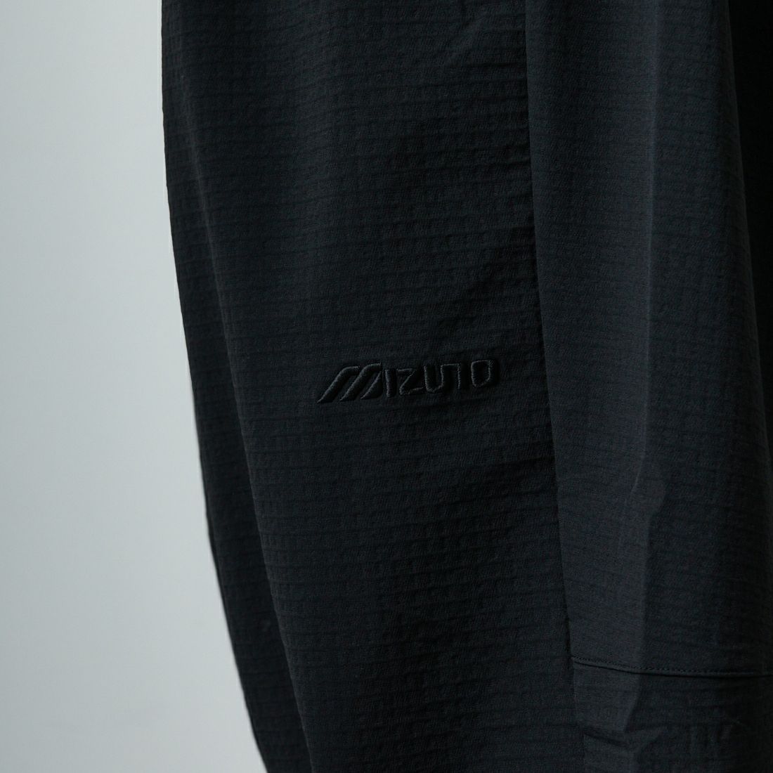 MIZUNO [ミズノ] ウォーターリパレントストレッチワイドテーパードパンツ [B2MFC502] 09 ﾌﾞﾗｯｸ