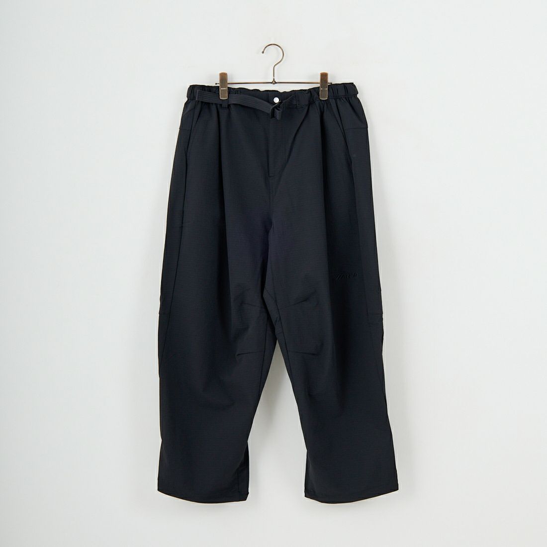 MIZUNO [ミズノ] ウォーターリパレントストレッチワイドテーパードパンツ [B2MFC502] 09 ﾌﾞﾗｯｸ