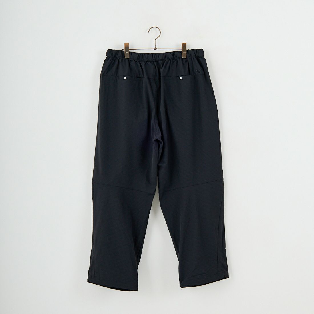 MIZUNO [ミズノ] ウォーターリパレントストレッチワイドテーパードパンツ [B2MFC502] 09 ﾌﾞﾗｯｸ