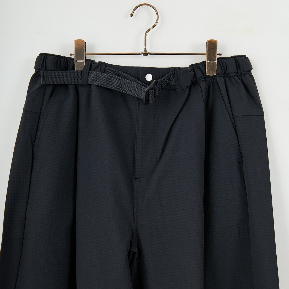 MIZUNO [ミズノ] ウォーターリパレントストレッチワイドテーパードパンツ [B2MFC502] 09 ﾌﾞﾗｯｸ