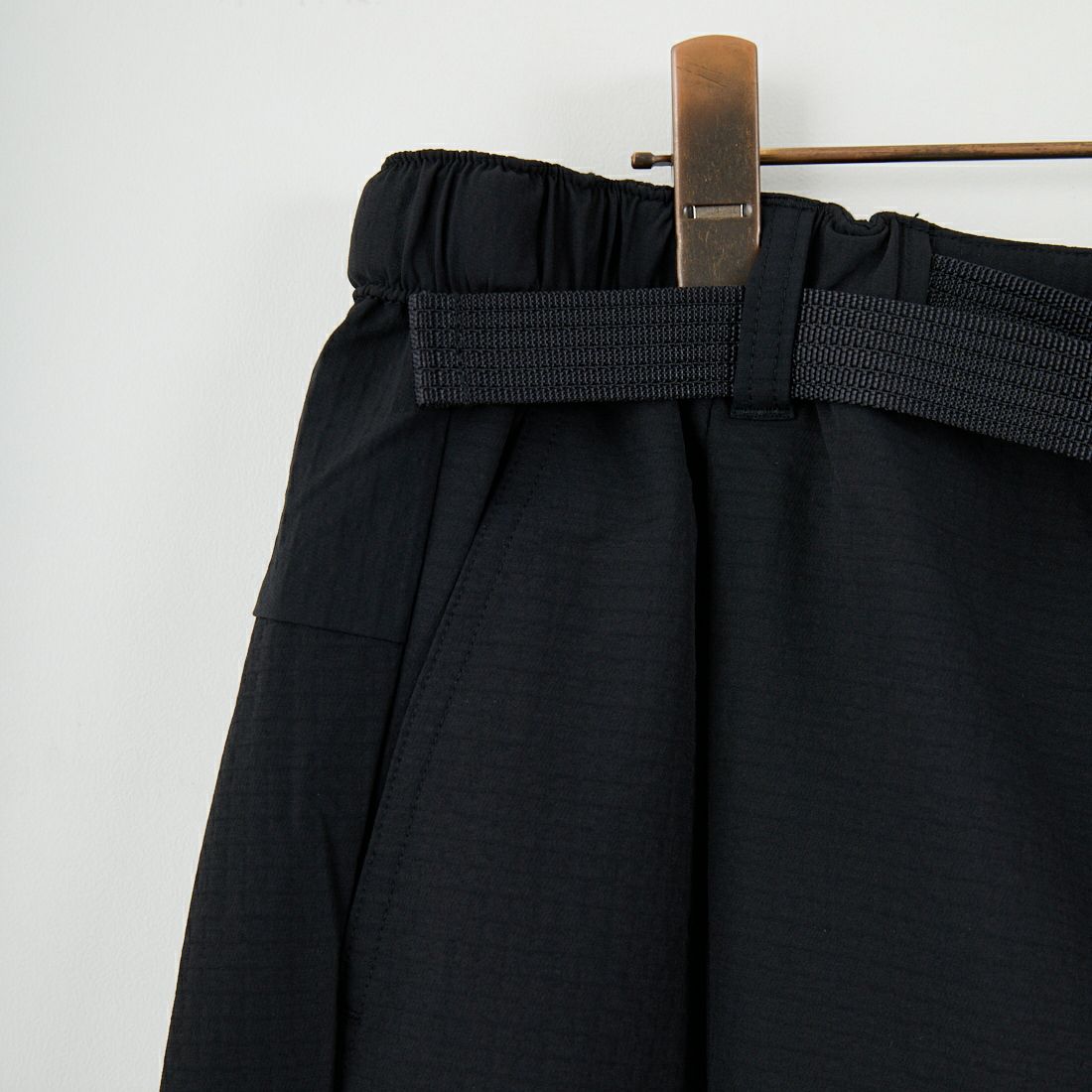 MIZUNO [ミズノ] ウォーターリパレントストレッチワイドテーパードパンツ [B2MFC502] 09 ﾌﾞﾗｯｸ