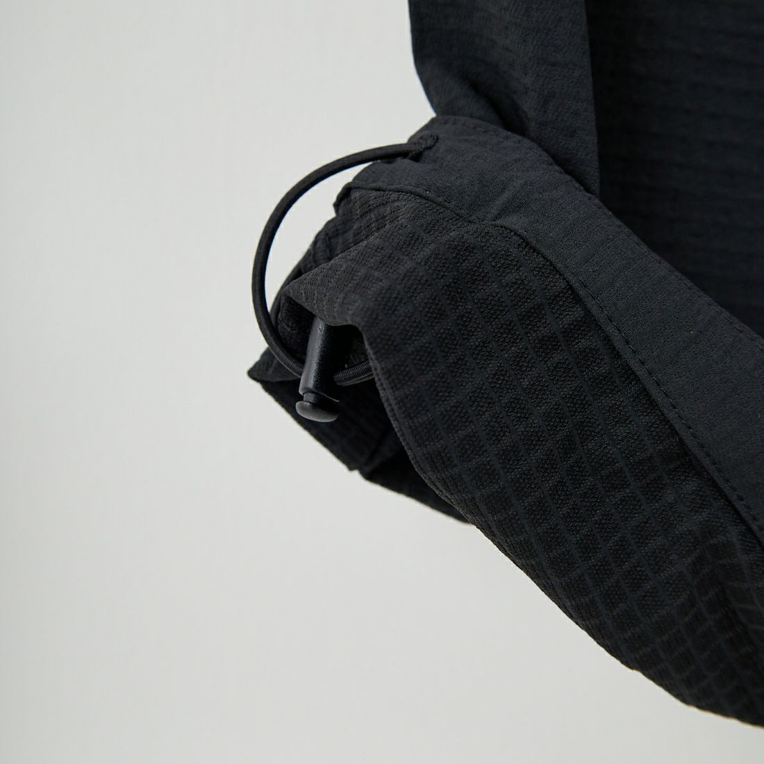 MIZUNO [ミズノ] ウォーターリパレントストレッチワイドテーパードパンツ [B2MFC502] 09 ﾌﾞﾗｯｸ