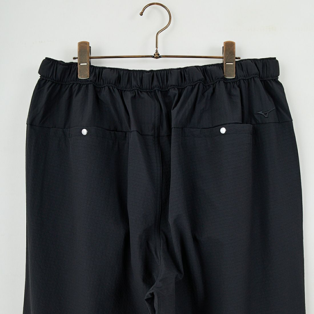 MIZUNO [ミズノ] ウォーターリパレントストレッチワイドテーパードパンツ [B2MFC502] 09 ﾌﾞﾗｯｸ