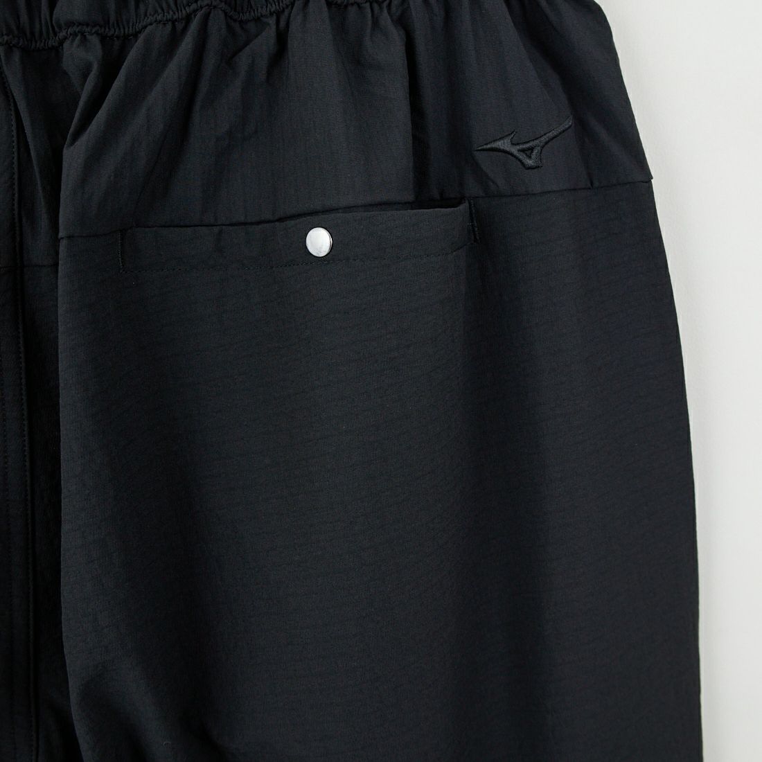 MIZUNO [ミズノ] ウォーターリパレントストレッチワイドテーパードパンツ [B2MFC502] 09 ﾌﾞﾗｯｸ