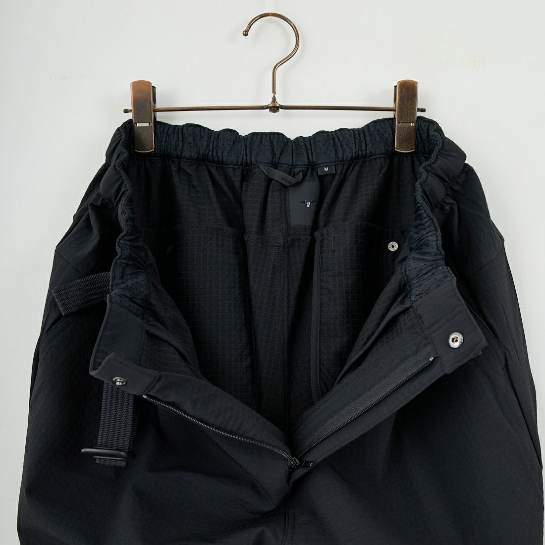 MIZUNO [ミズノ] ウォーターリパレントストレッチワイドテーパードパンツ [B2MFC502] 09 ﾌﾞﾗｯｸ