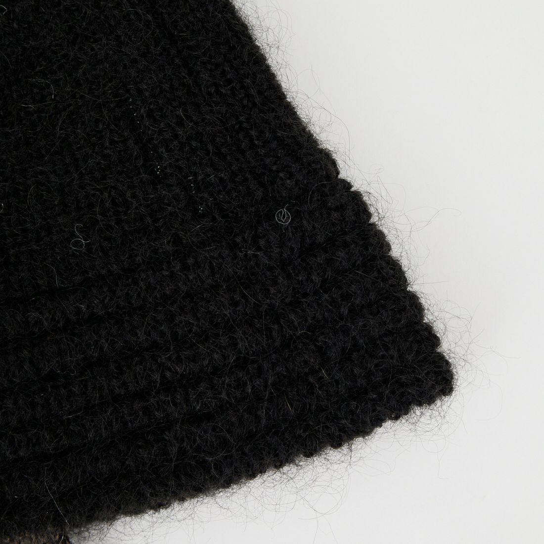 RACAL [ラカル] モヘアニットバケットハット [RL-25-037W] BLACK