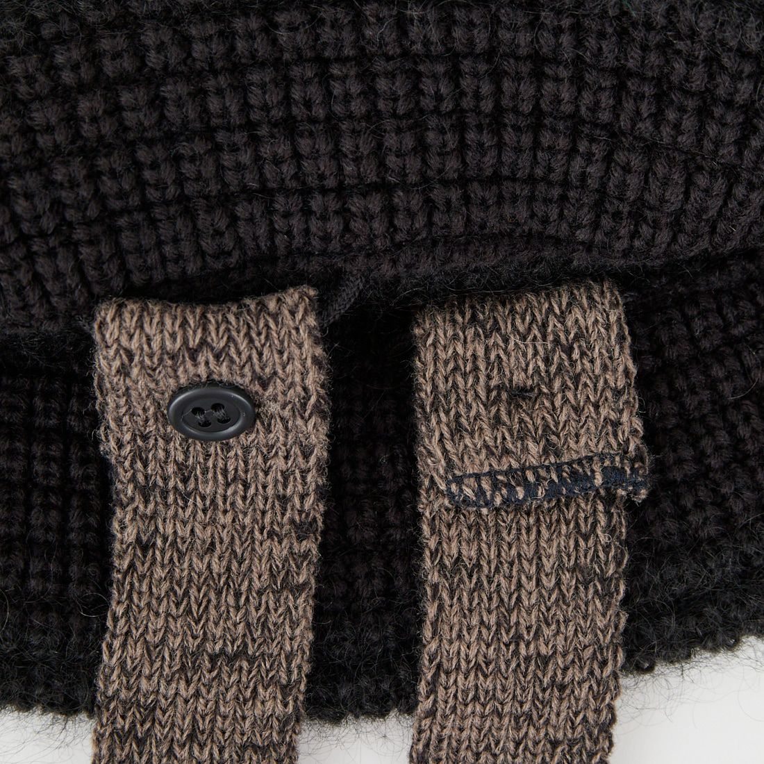 RACAL [ラカル] モヘアニットバケットハット [RL-25-037W] BLACK