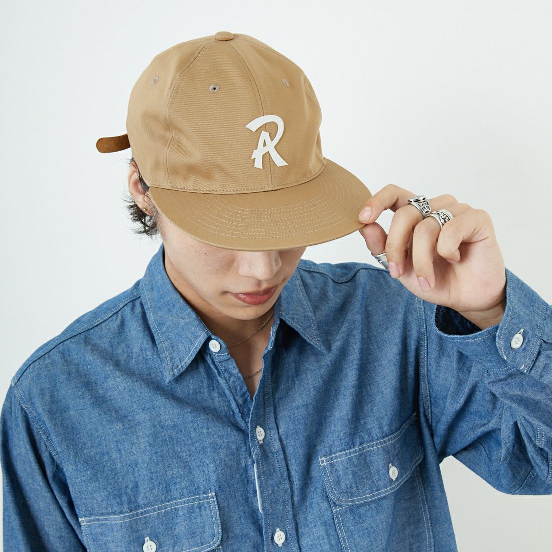 RACAL [ラカル] ベースボールキャップ [RL-25-1397] BEIGE