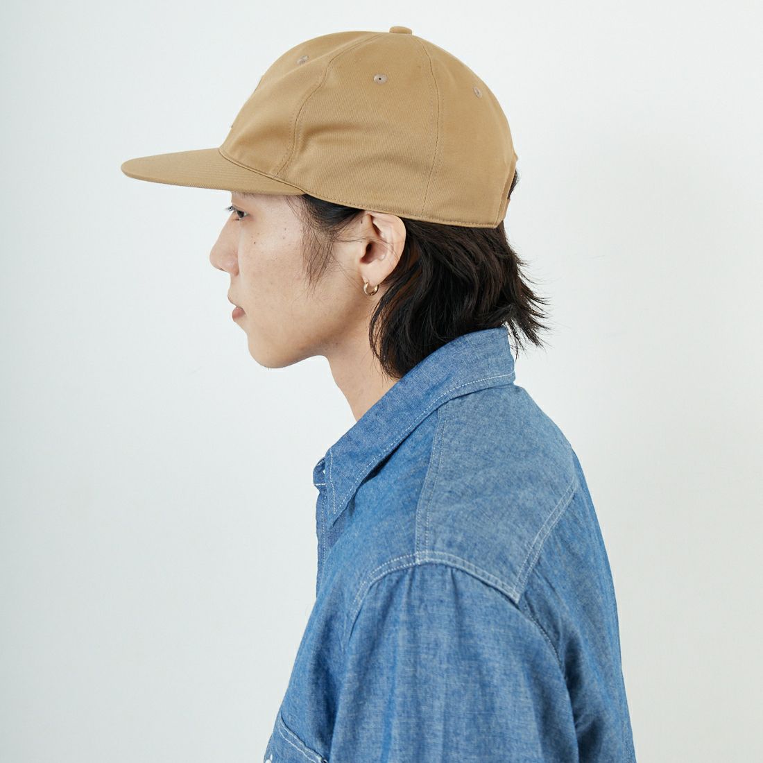 RACAL [ラカル] ベースボールキャップ [RL-25-1397] BEIGE