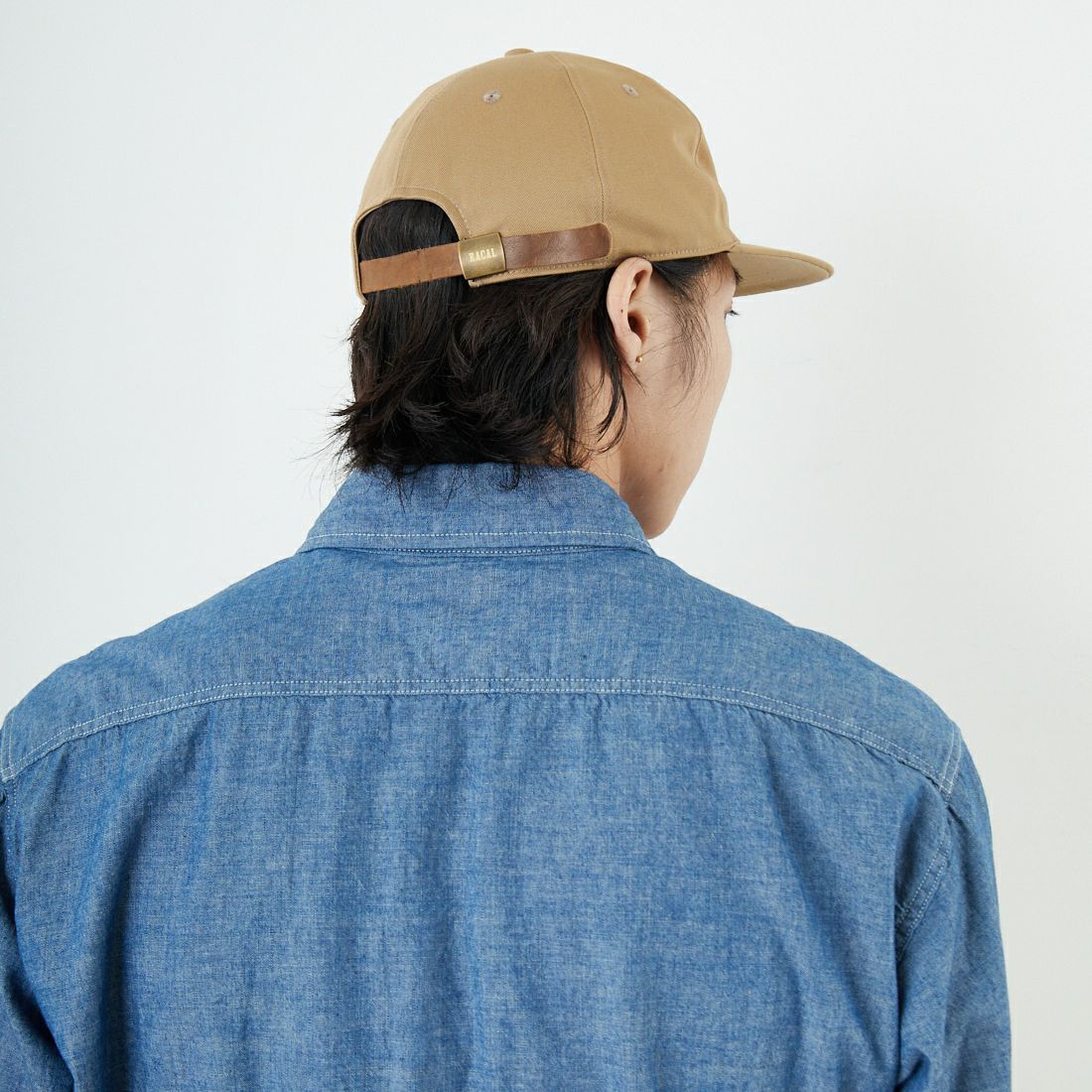 RACAL [ラカル] ベースボールキャップ [RL-25-1397] BEIGE