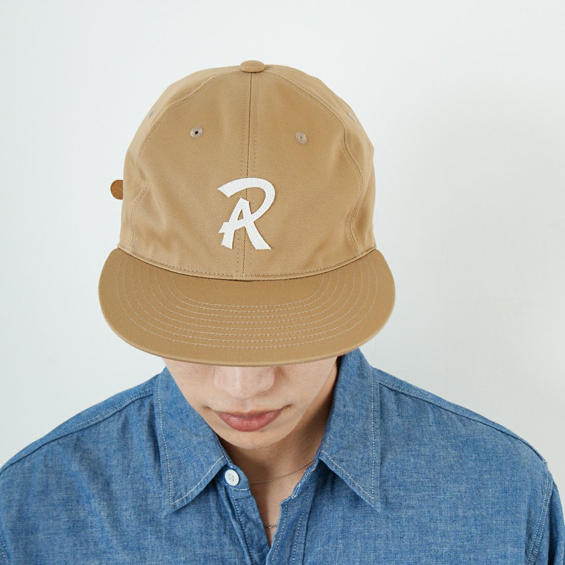 RACAL [ラカル] ベースボールキャップ [RL-25-1397] BEIGE