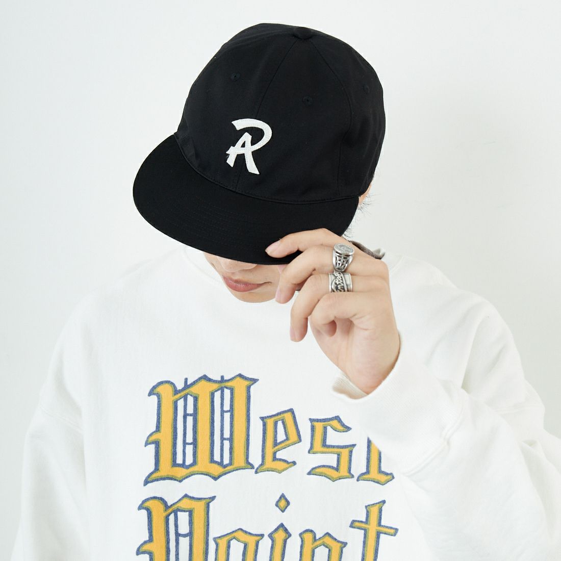 RACAL [ラカル] ベースボールキャップ [RL-25-1397] BLACK