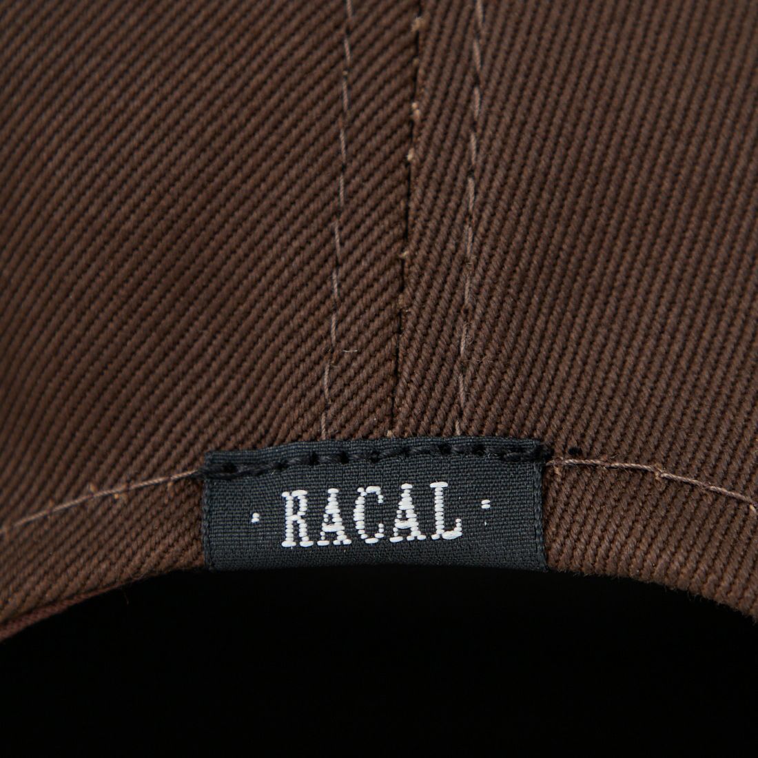 RACAL [ラカル] 8パネルキャップ [RL-25-1398] BROWN