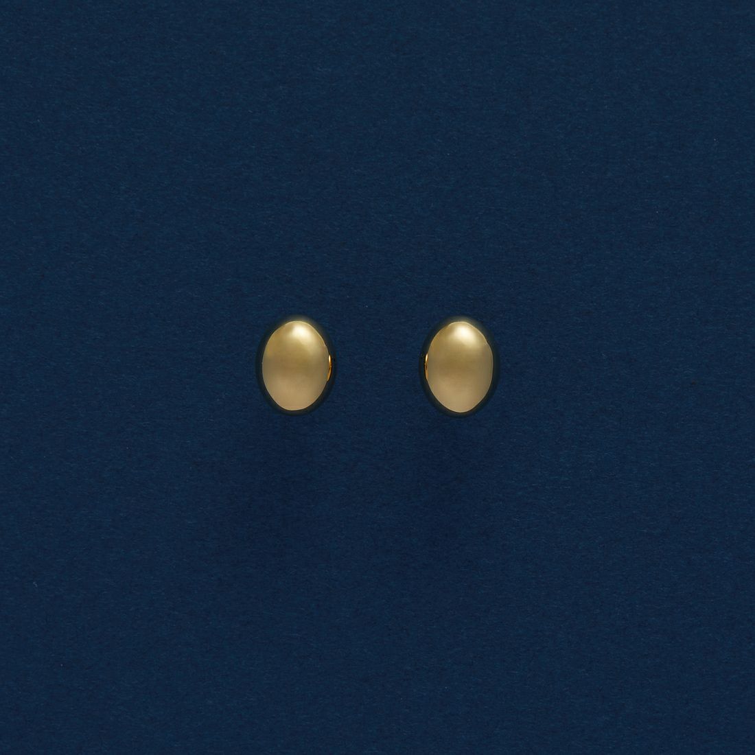 Baqless [バックレス] アミティ エッグ ゴールド ピアス [AM-EG-YG] GOLD