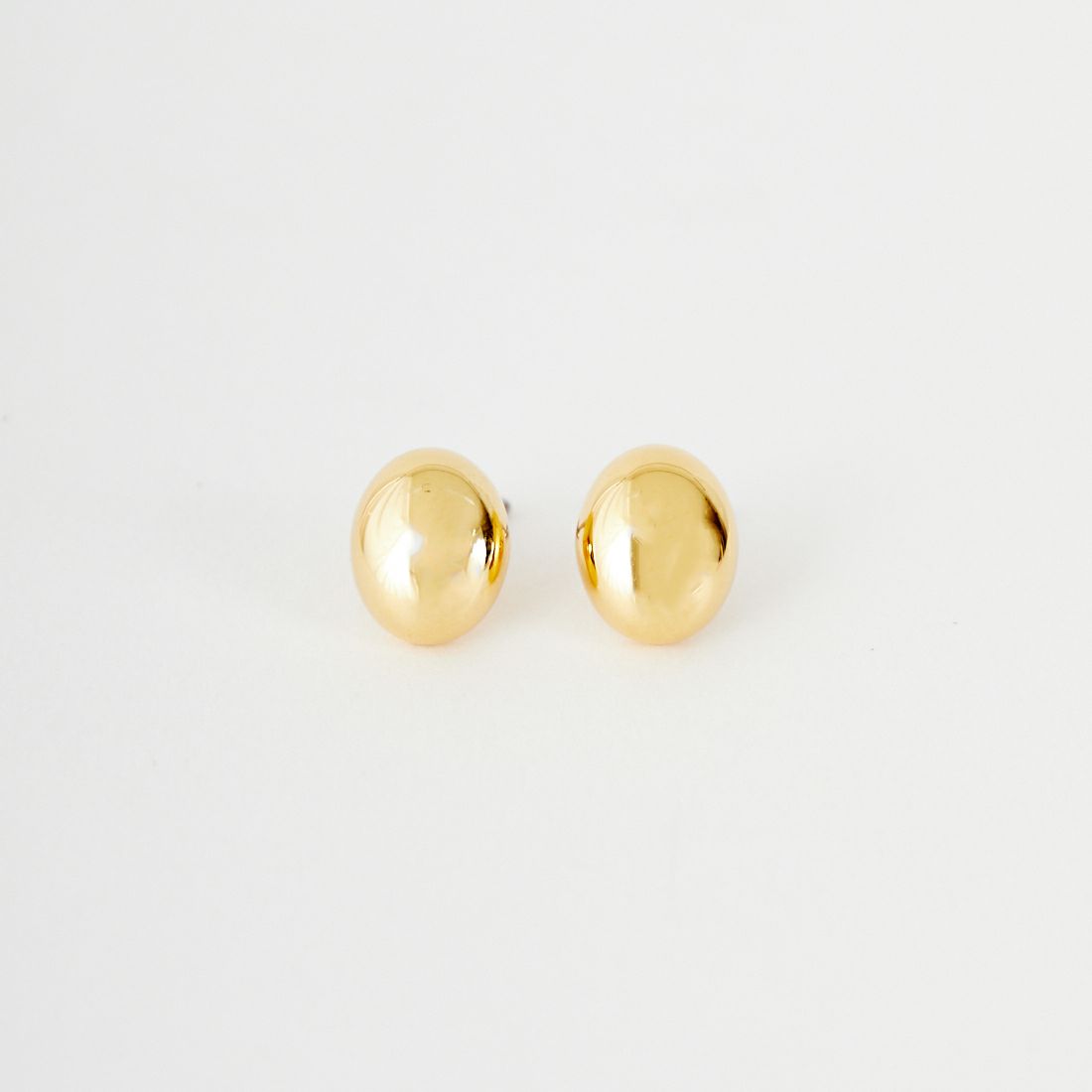 Baqless [バックレス] アミティ エッグ ゴールド ピアス [AM-EG-YG] GOLD