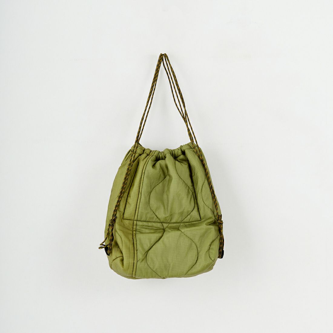 ODDMENT [オッドメント] キルティング ナップサック [QUITING-KNAPSACK] OLIVE