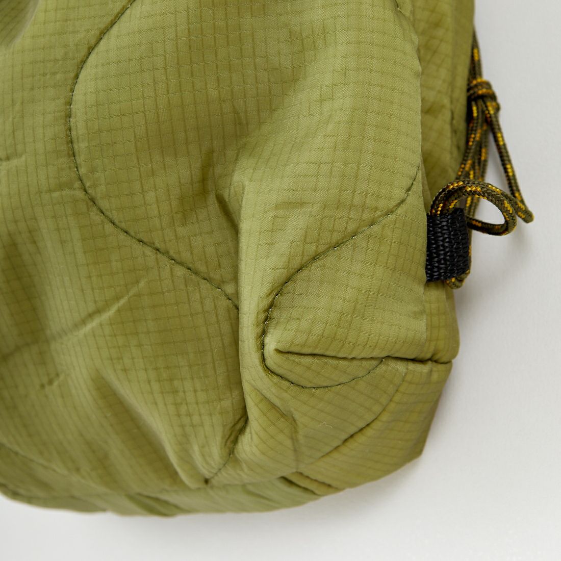 ODDMENT [オッドメント] キルティング ナップサック [QUITING-KNAPSACK] OLIVE