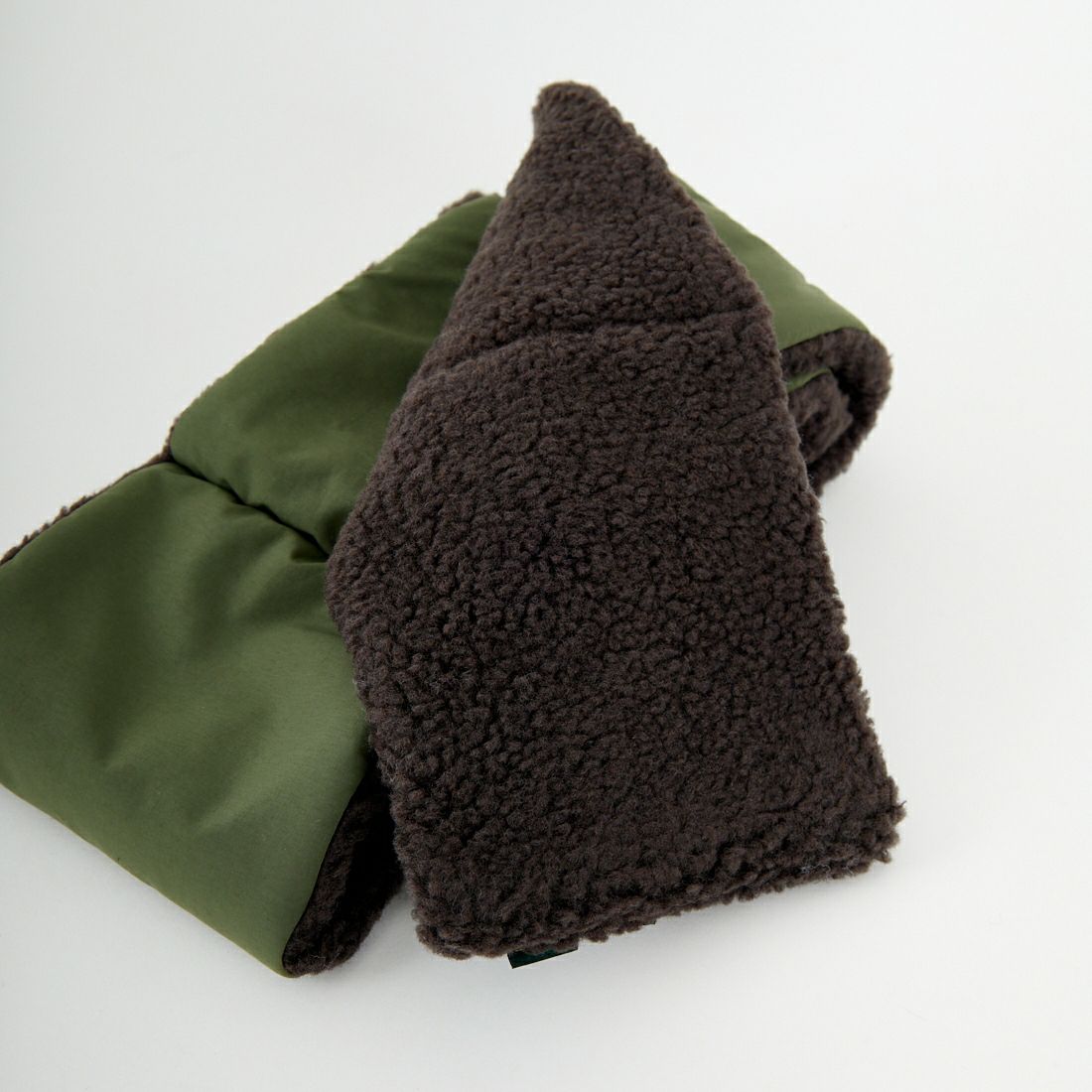 IL BISONTE [イルビゾンテ] ダウンマフラー [54252309381] 48 ｶｰｷ