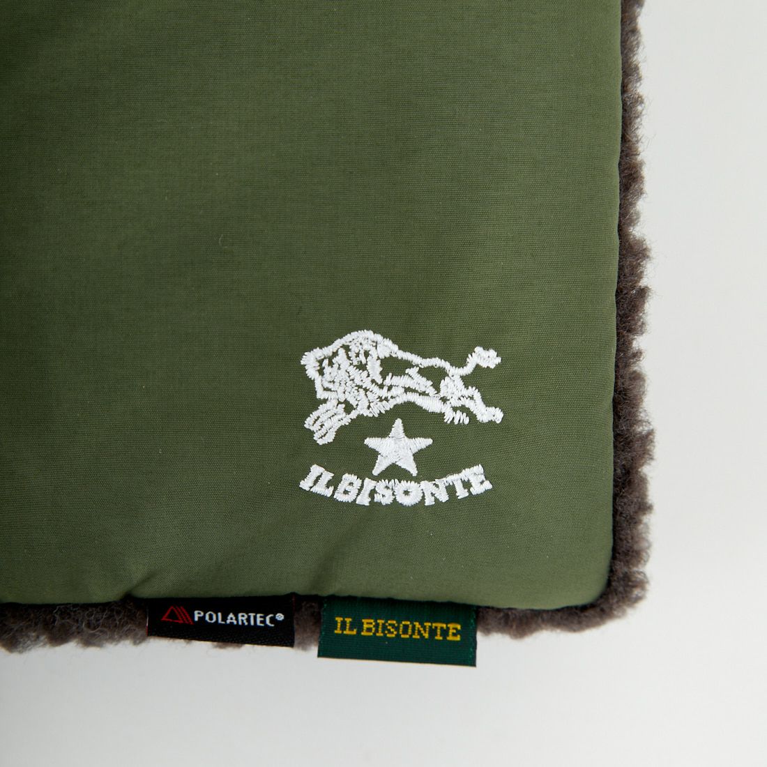 IL BISONTE [イルビゾンテ] ダウンマフラー [54252309381] 48 ｶｰｷ