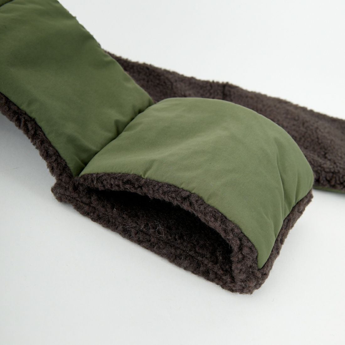 IL BISONTE [イルビゾンテ] ダウンマフラー [54252309381] 48 ｶｰｷ