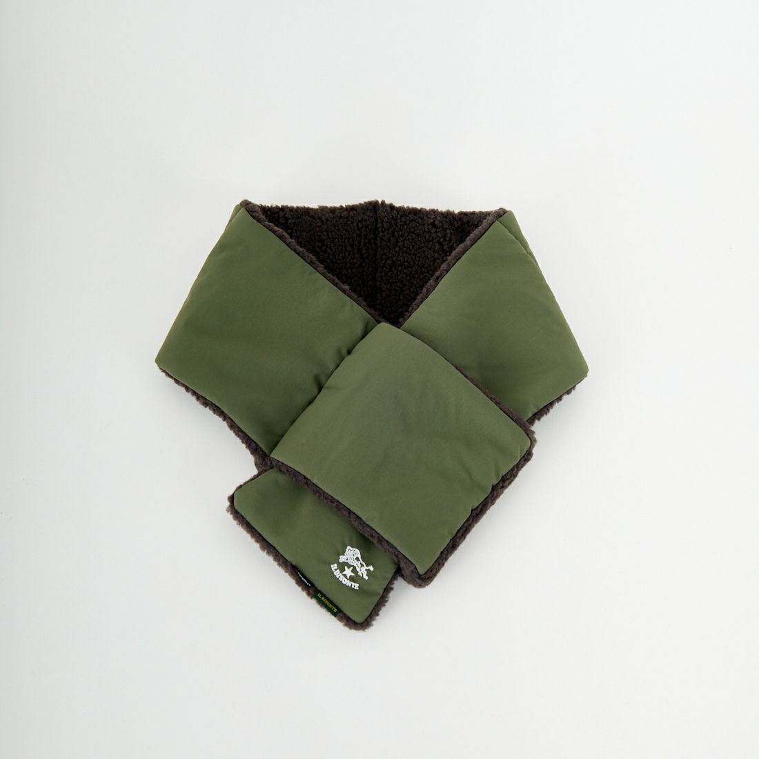 IL BISONTE [イルビゾンテ] ダウンマフラー [54252309381] 48 ｶｰｷ