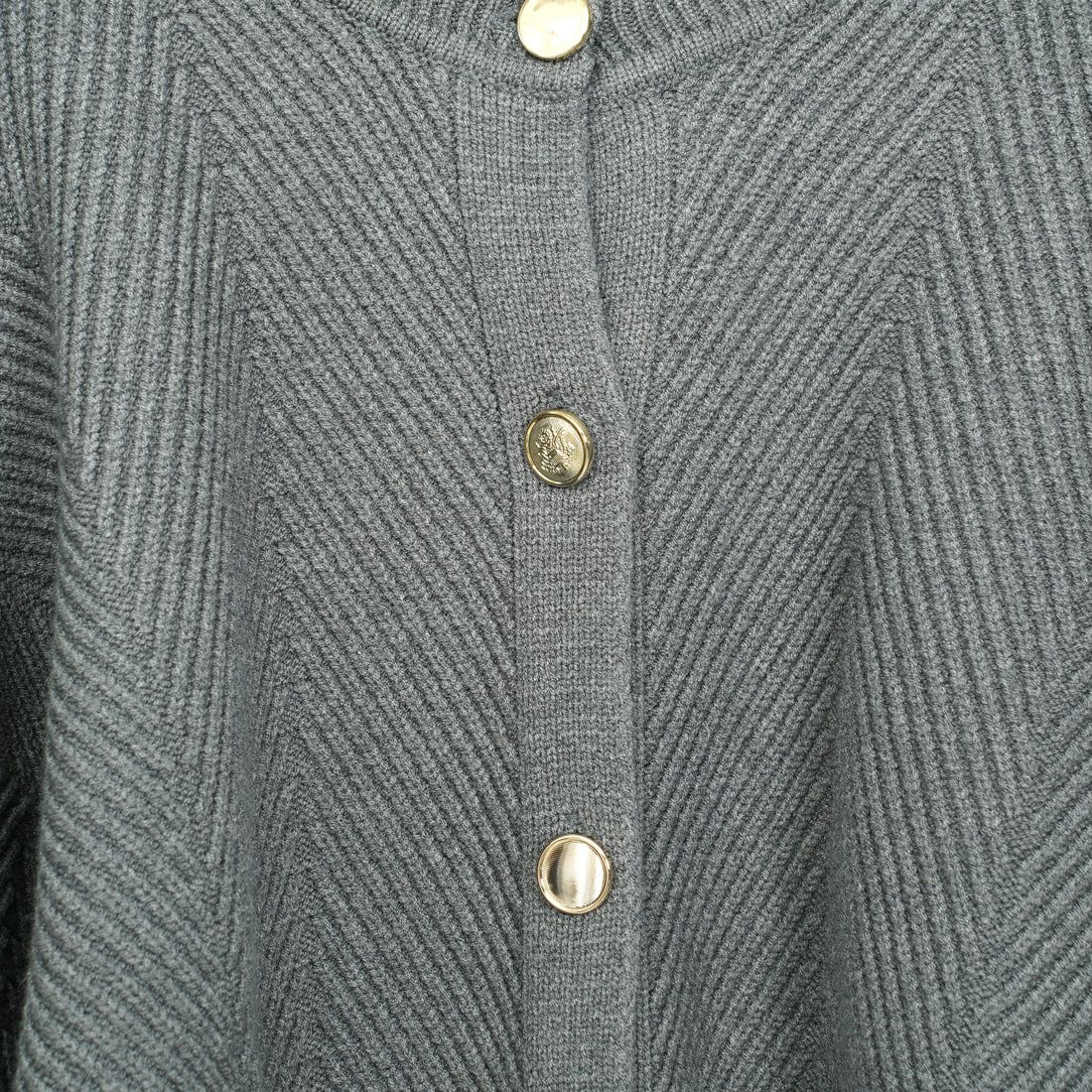 TORRAZZO DONNA [トラッゾドンナ] ラビット ファー ニットカーディガン [6262-467] 13 GRAY