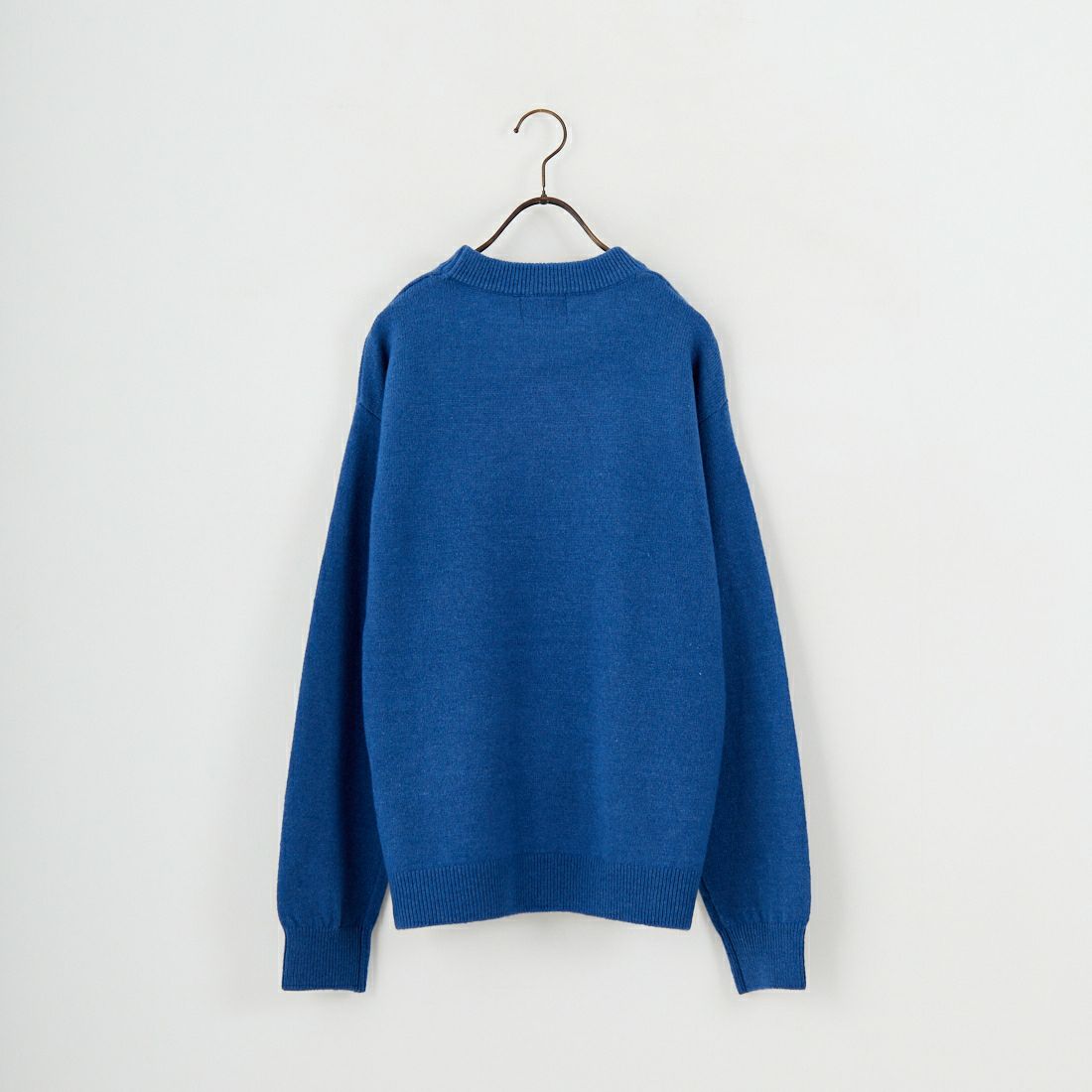 PENDLETON [ペンドルトン] ロゴプリントクルーネックニット [5575-2002] 61 D.BLUE