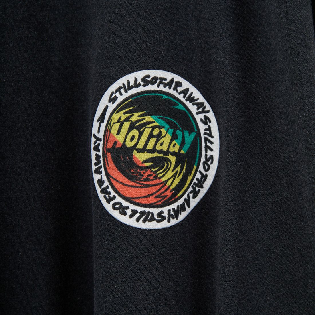 HOLIDAY [ホリデイ] スーパーファイン ロングスリーブTシャツ [25201008] BLACK