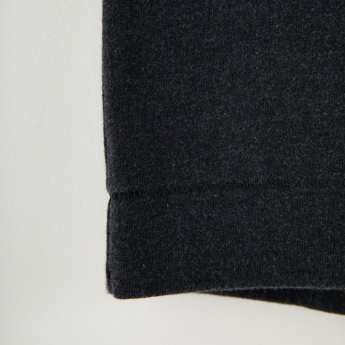 HOLIDAY [ホリデイ] スーパーファイン ロングスリーブTシャツ [25201008] BLACK