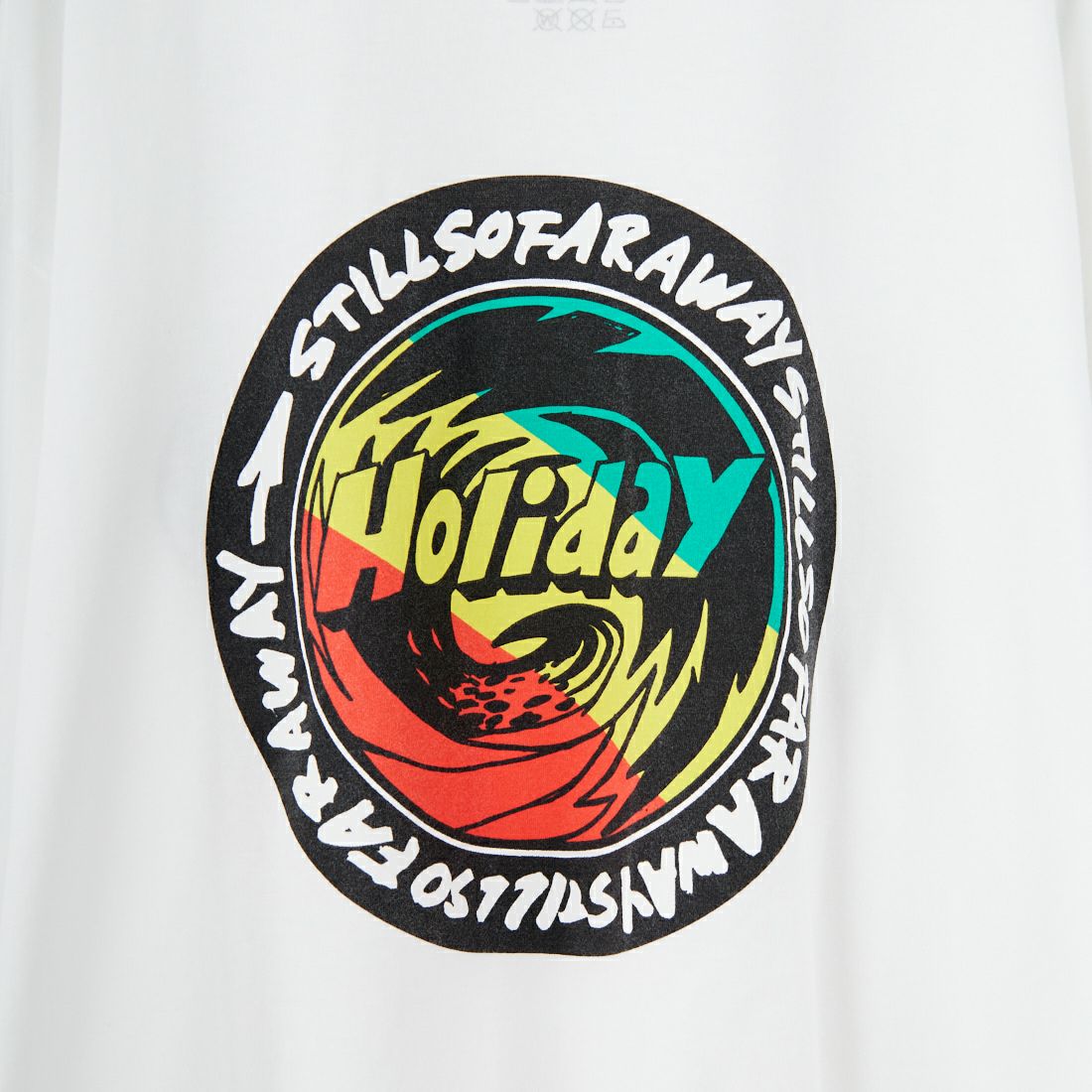 HOLIDAY [ホリデイ] スーパーファイン ロングスリーブTシャツ [25201008] WHITE