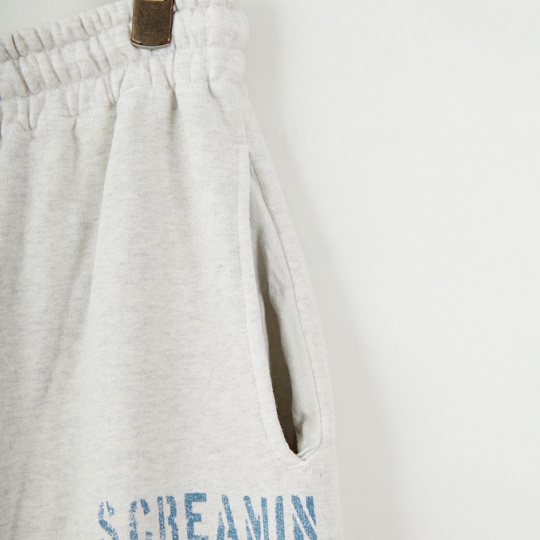 BOW WOW [バウワウ] SCREAMIN INDIANS エイジドスウェットパンツ [BW252-SISP] AGED OATME