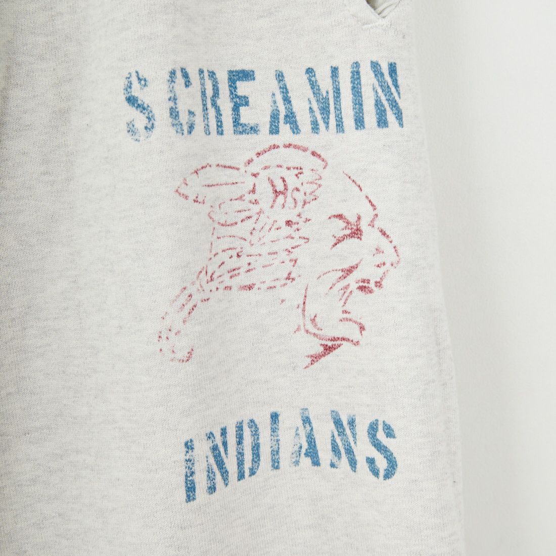 BOW WOW [バウワウ] SCREAMIN INDIANS エイジドスウェットパンツ [BW252-SISP] AGED OATME
