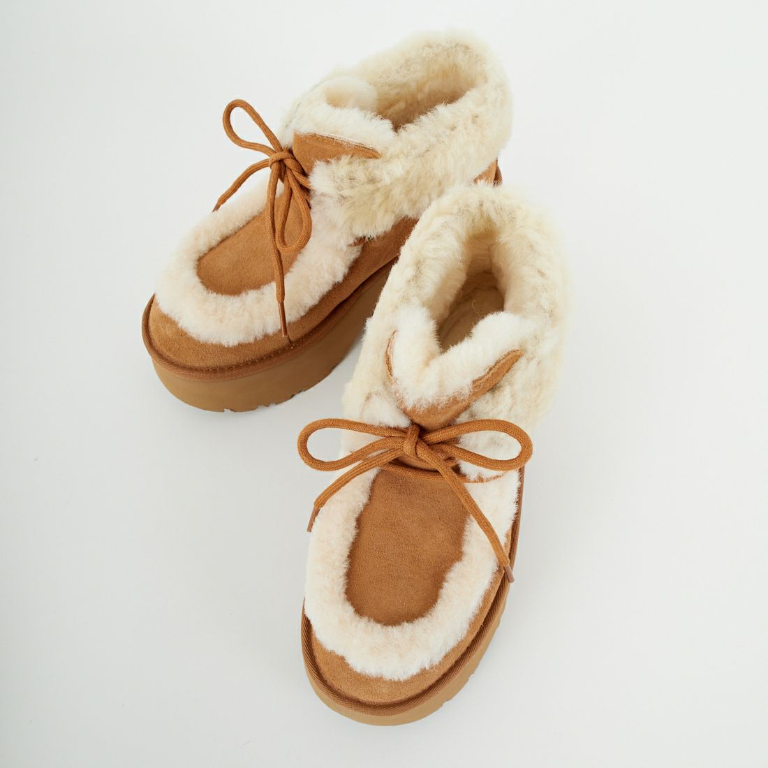 UGG [アグ] エスミー レースアップ [1171532] CHESTNUT