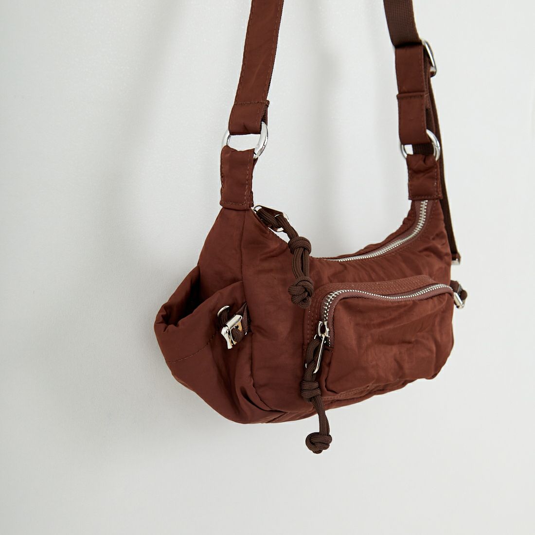 CONTROL FREAK [コントロールフリーク] DOWNY ショルダーバッグ [245-120502] ﾌﾞﾗｳﾝ