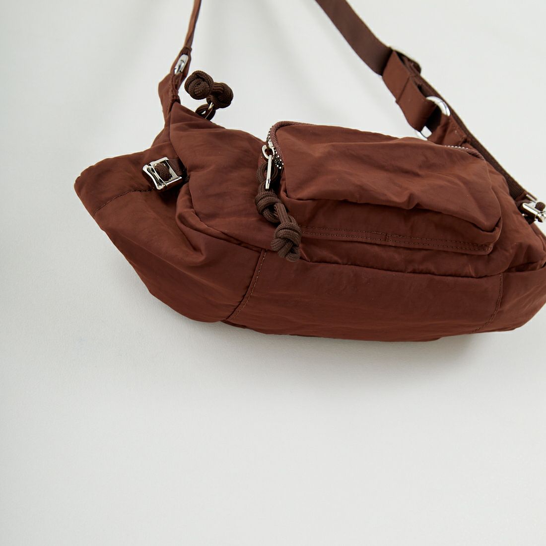 CONTROL FREAK [コントロールフリーク] DOWNY ショルダーバッグ [245-120502] ﾌﾞﾗｳﾝ