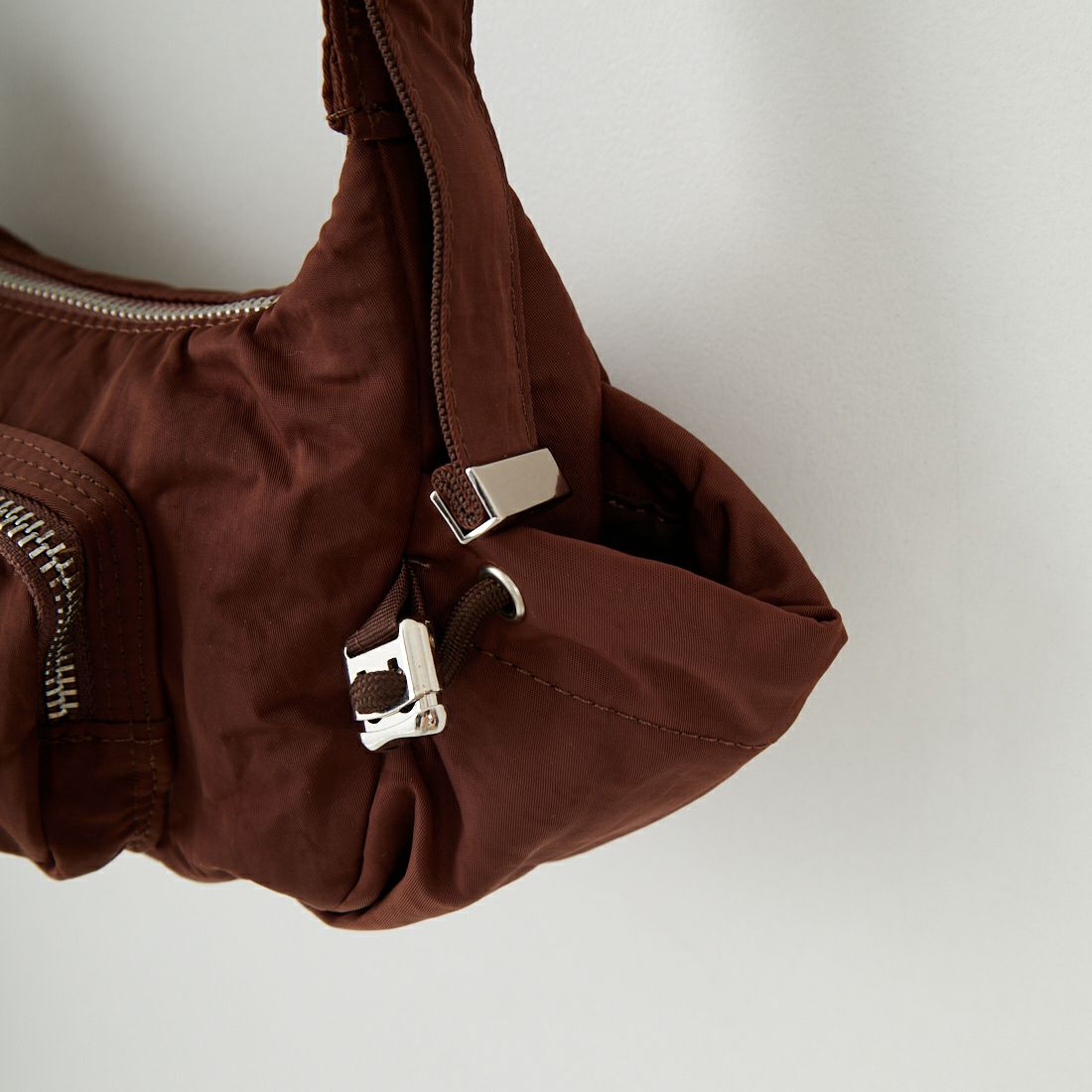 CONTROL FREAK [コントロールフリーク] DOWNY ショルダーバッグ [245-120502] ﾌﾞﾗｳﾝ