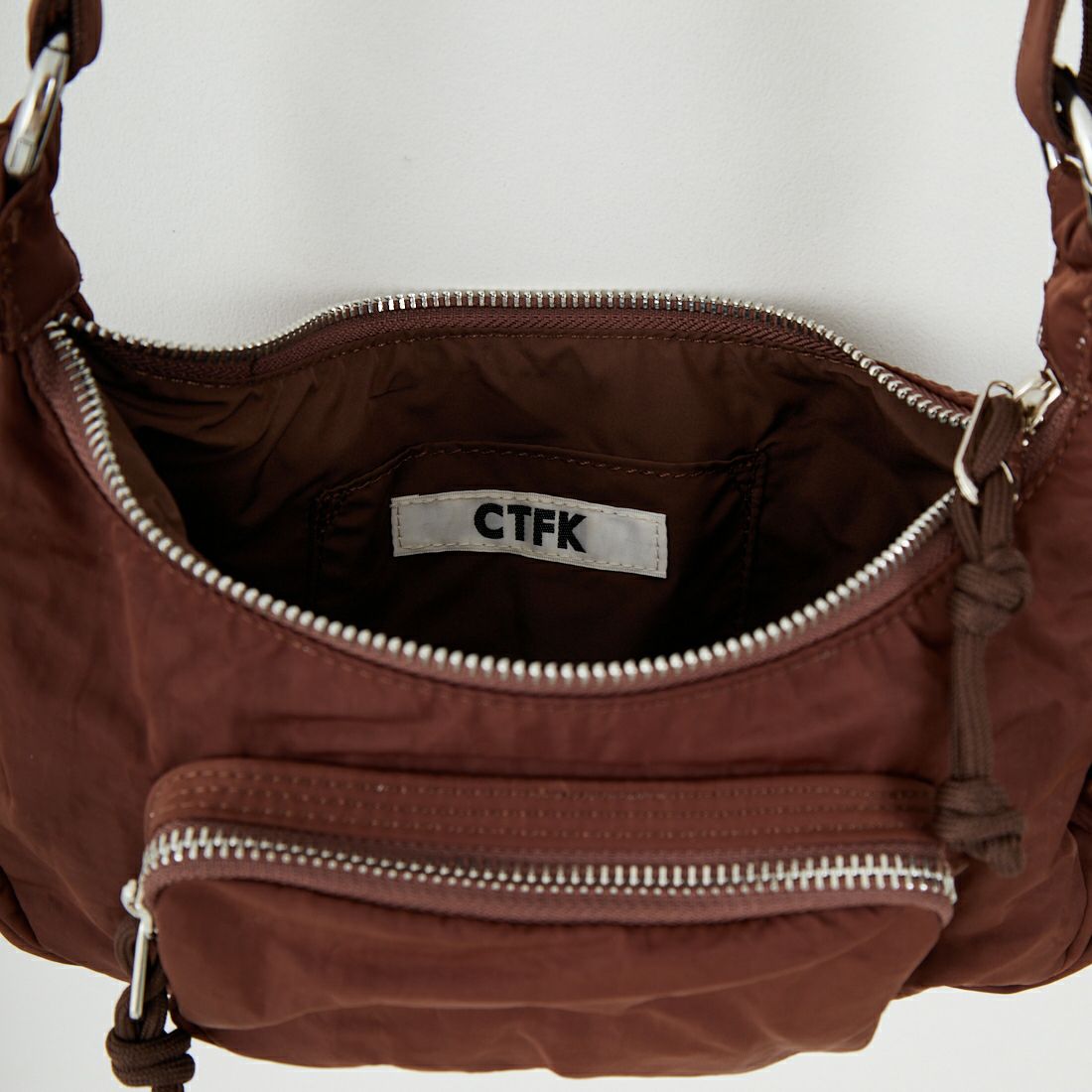 CONTROL FREAK [コントロールフリーク] DOWNY ショルダーバッグ [245-120502] ﾌﾞﾗｳﾝ