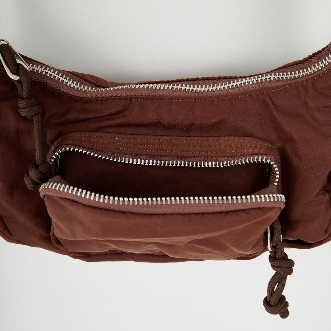 CONTROL FREAK [コントロールフリーク] DOWNY ショルダーバッグ [245-120502] ﾌﾞﾗｳﾝ