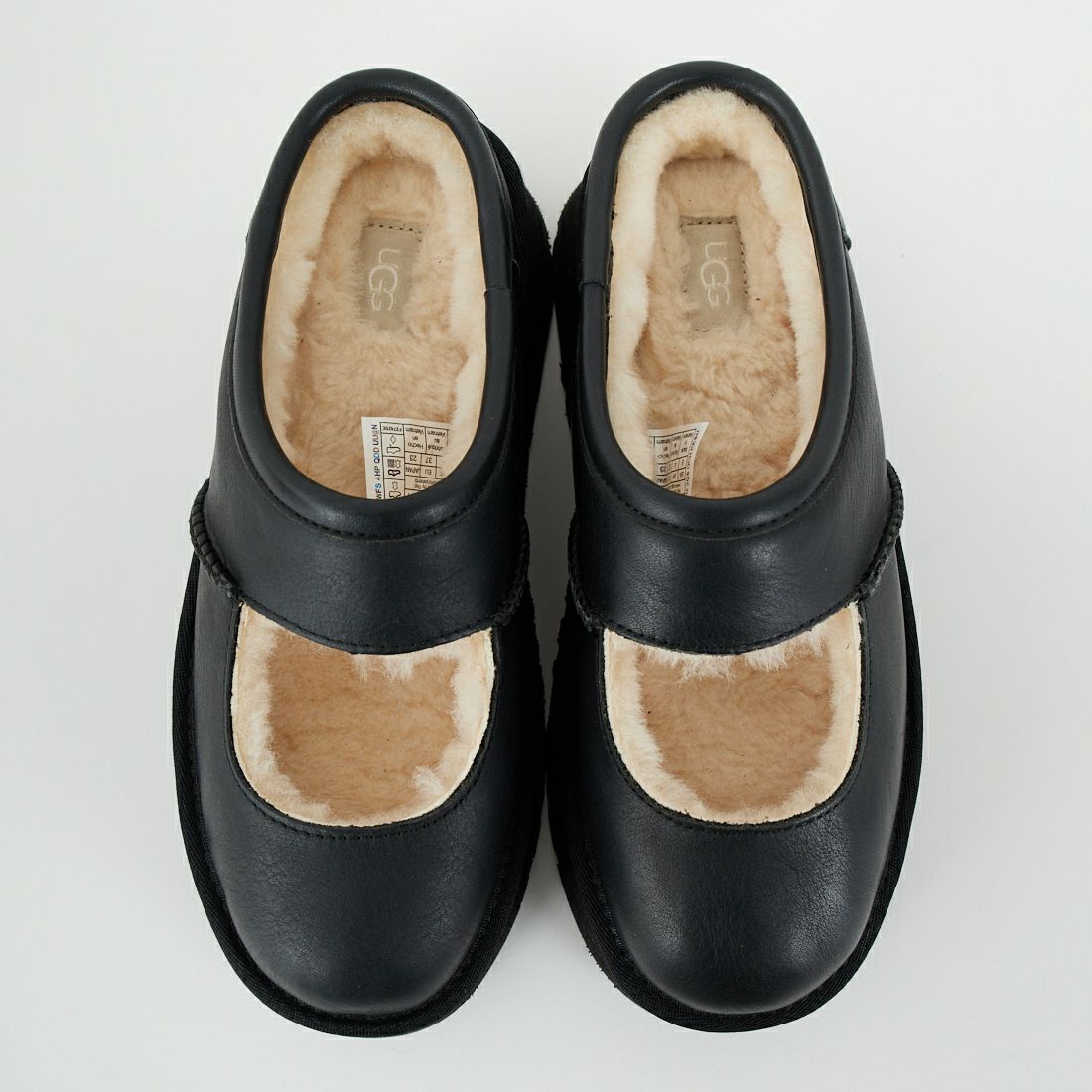 UGG [アグ] ビア メリージェーン LTHR [1172871] BLACK