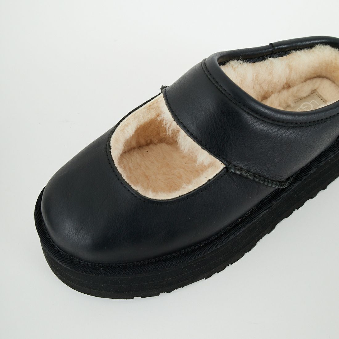 UGG [アグ] ビア メリージェーン LTHR [1172871] BLACK