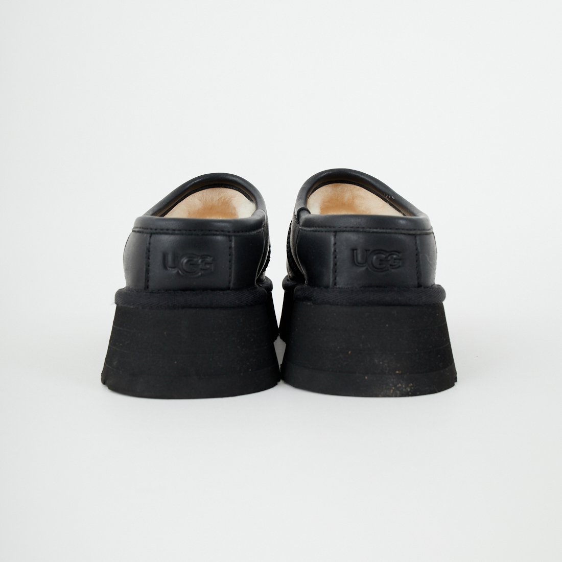 UGG [アグ] ビア メリージェーン LTHR [1172871] BLACK