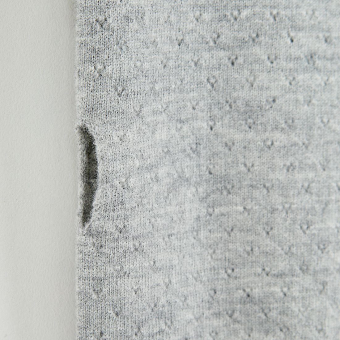 RhodolirioN [ロドリリオン] ボイルニット リボンカーディガン [RV1061] A H.GREY