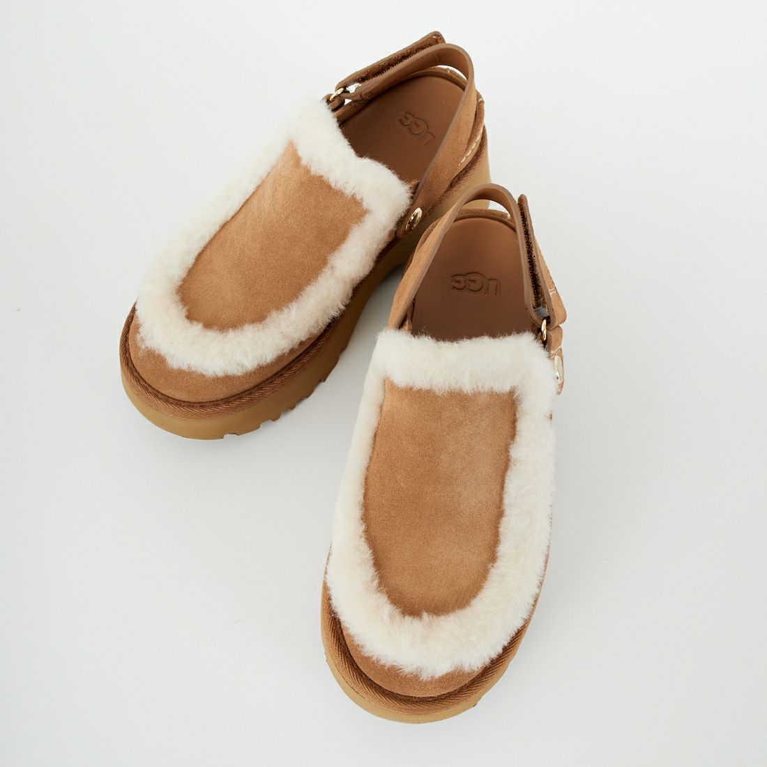 UGG [アグ] エスミー クロッグ [1173331] CHESTNUT