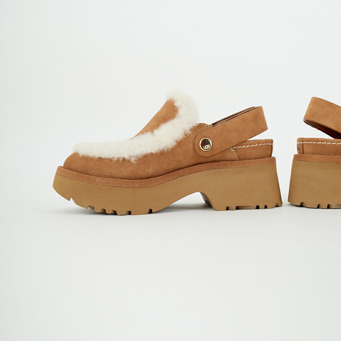 UGG [アグ] エスミー クロッグ [1173331] CHESTNUT