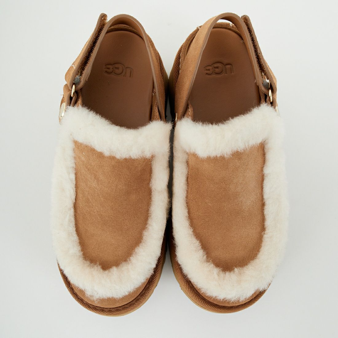 UGG [アグ] エスミー クロッグ [1173331] CHESTNUT