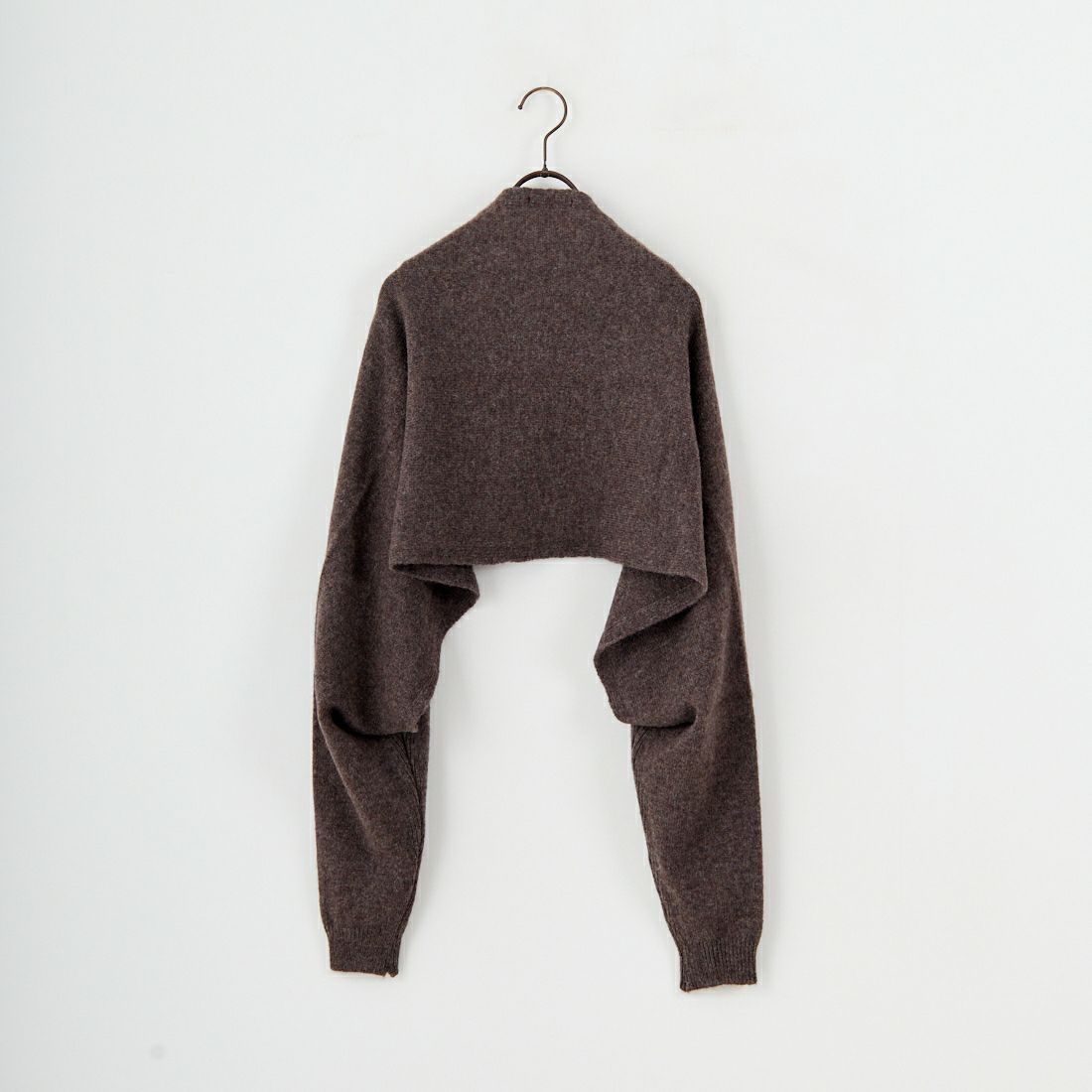 NINE TAILOR [ナインテイラー] ベルガモットストール [N-1536] MOCHA